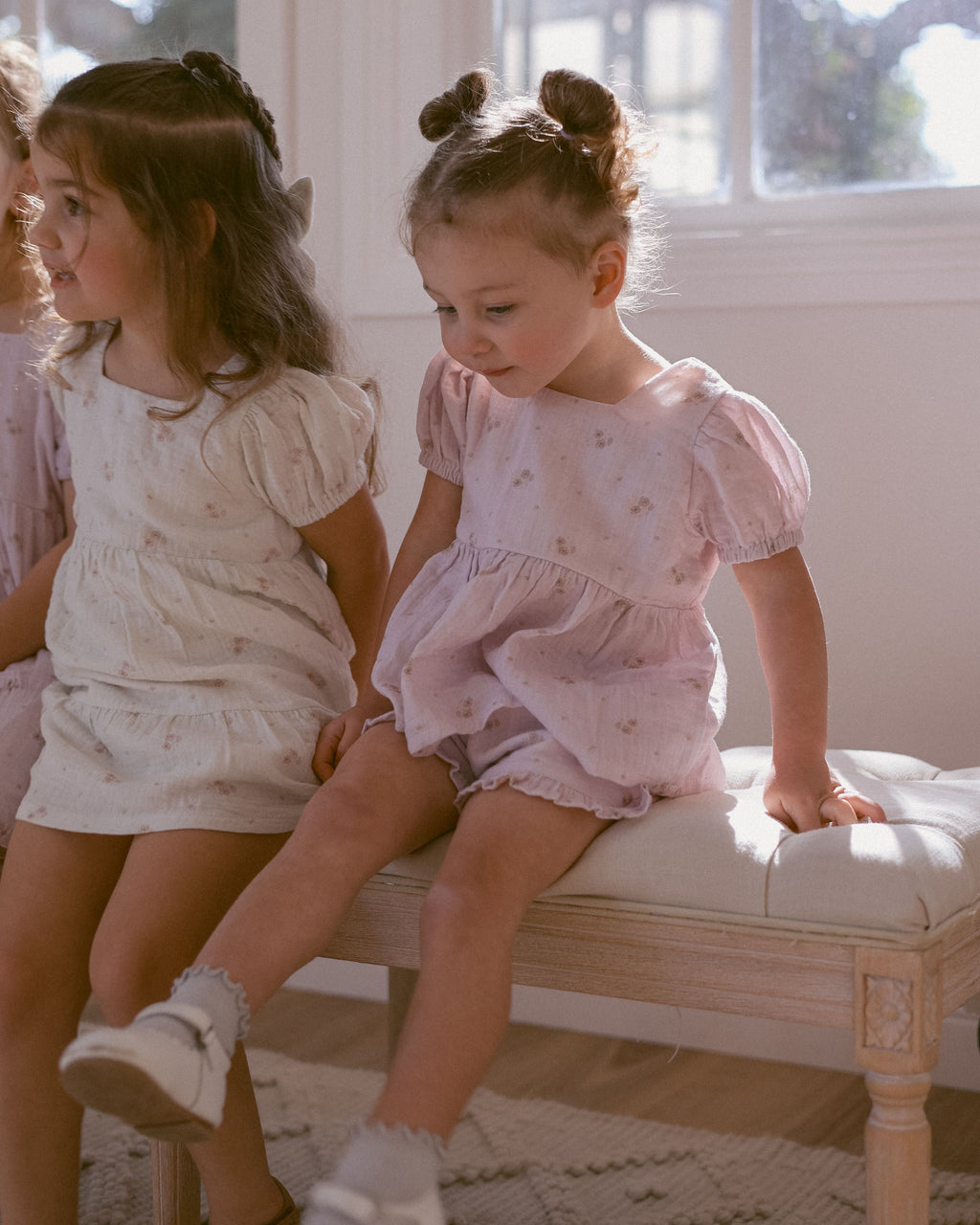 Organic cotton Set Aria Floral