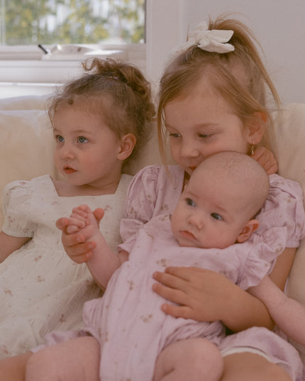 Bubble Romper ~ Aria Floral