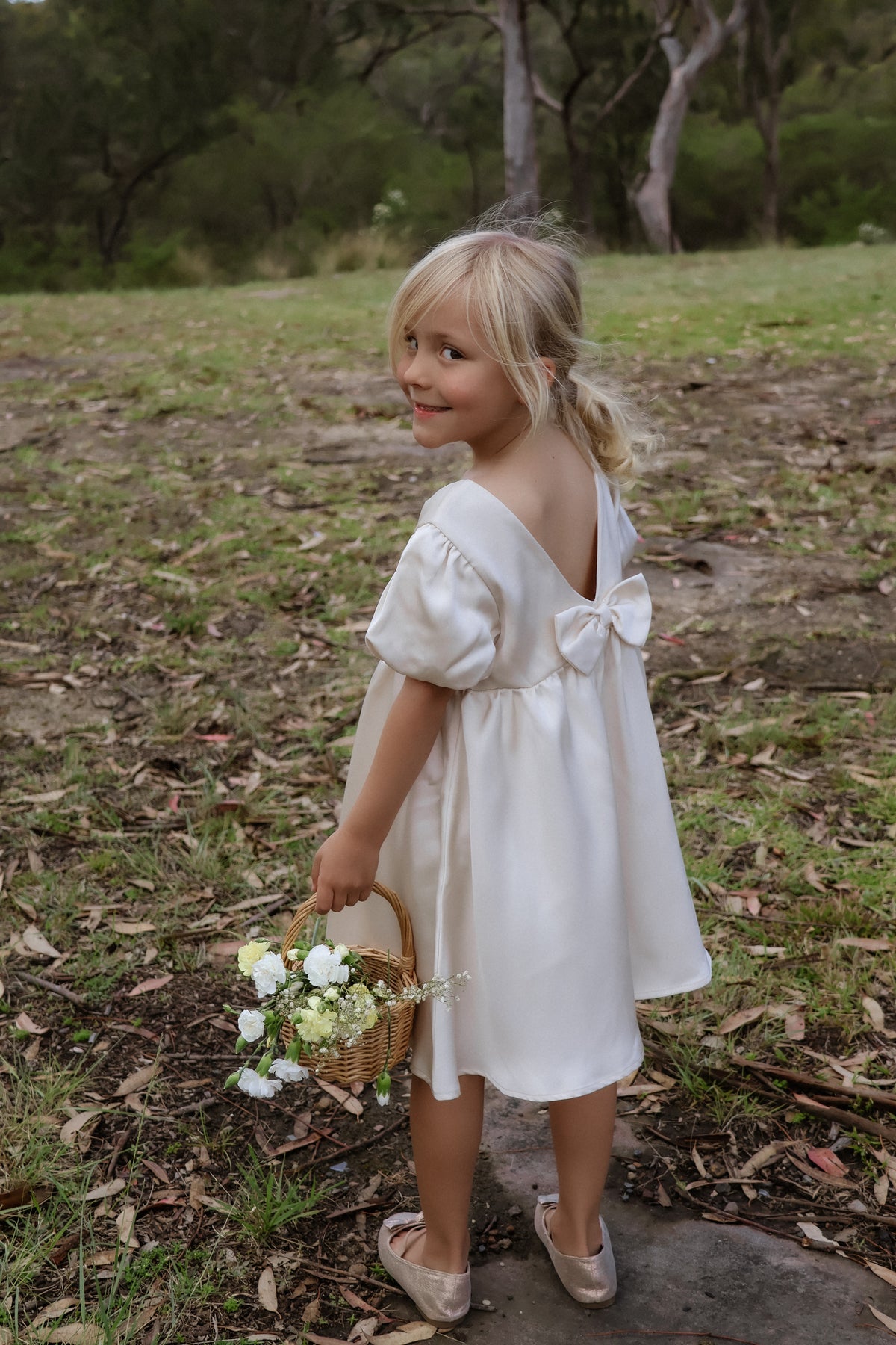 Estelle Bow Dress