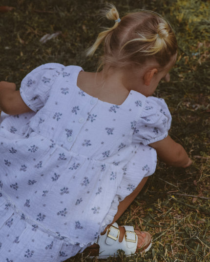 Harper Dress ~ Blueberry