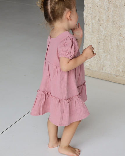 Harper Dress ~ Rose