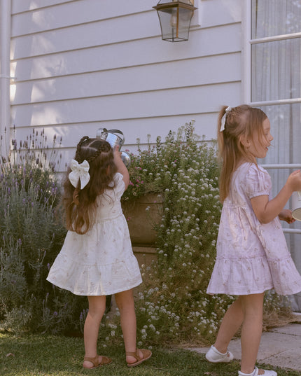 Harper Dress ~ White Floral