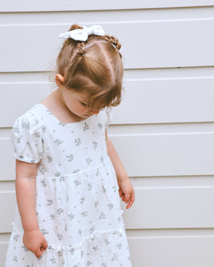 Harper Dress ~ Blueberry