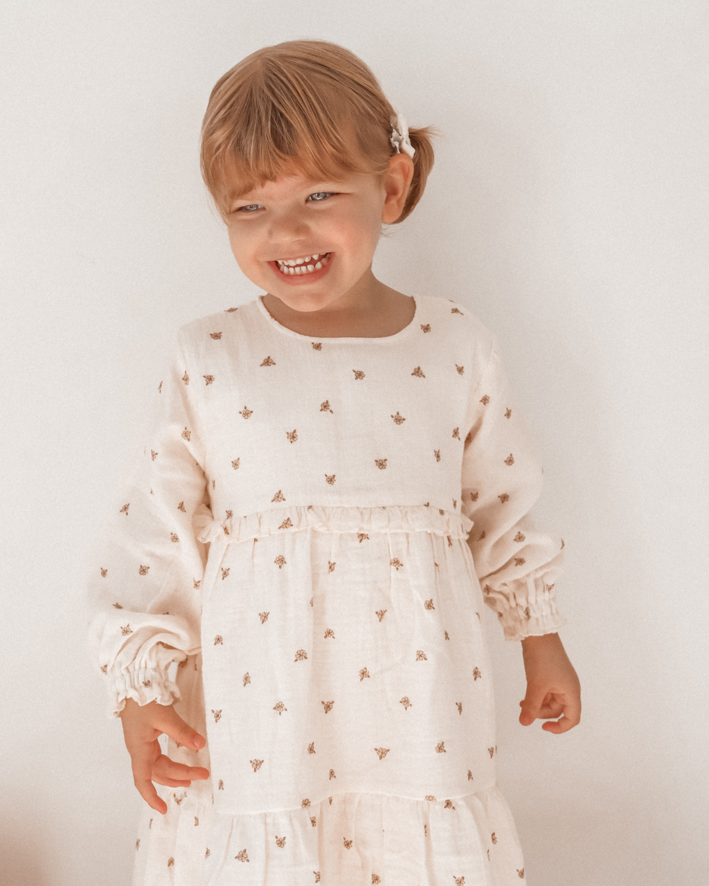 Organic Cotton Ivy Dress - Floral