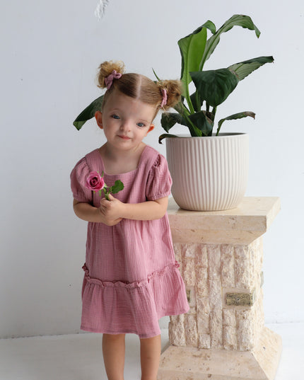 Harper Dress ~ Rose