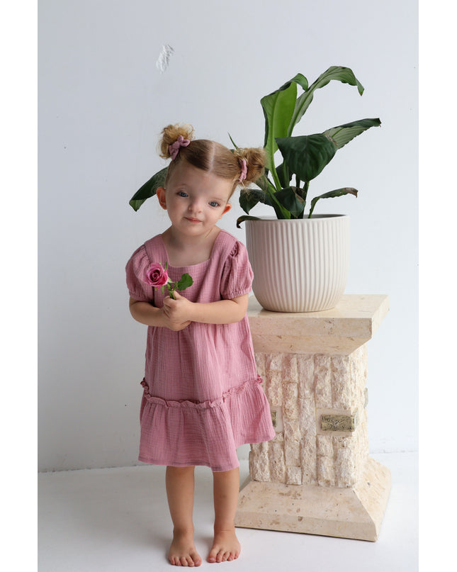 Harper Dress ~ Rose