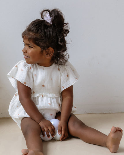 Organic Cotton Noel Romper