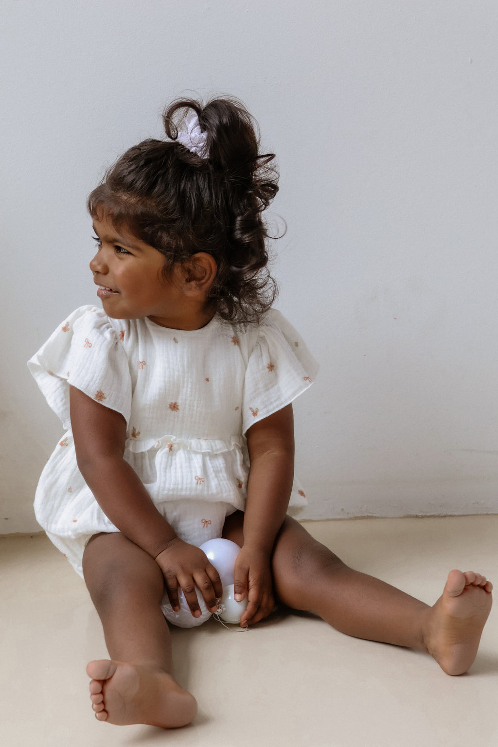 Organic Cotton Noel Romper