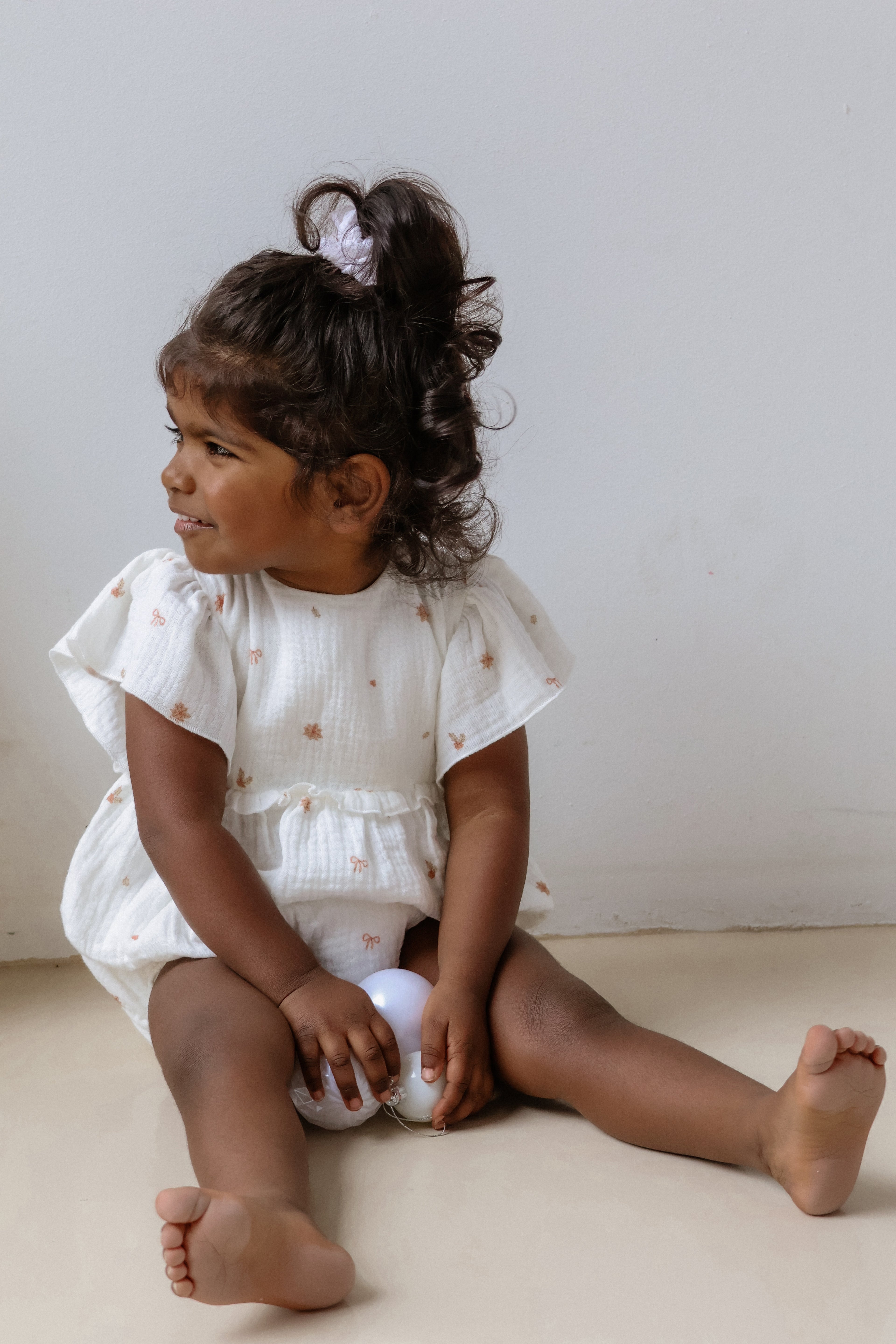 Organic Cotton Noel Romper