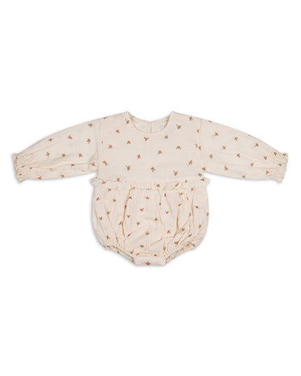 Evelyn Bubble Romper Floral