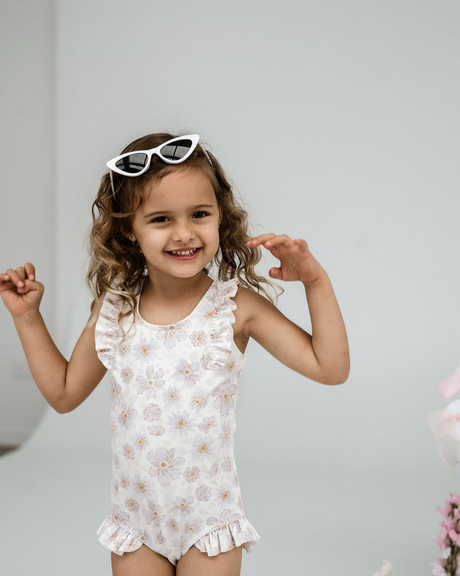 Frill One piece Swimsuit