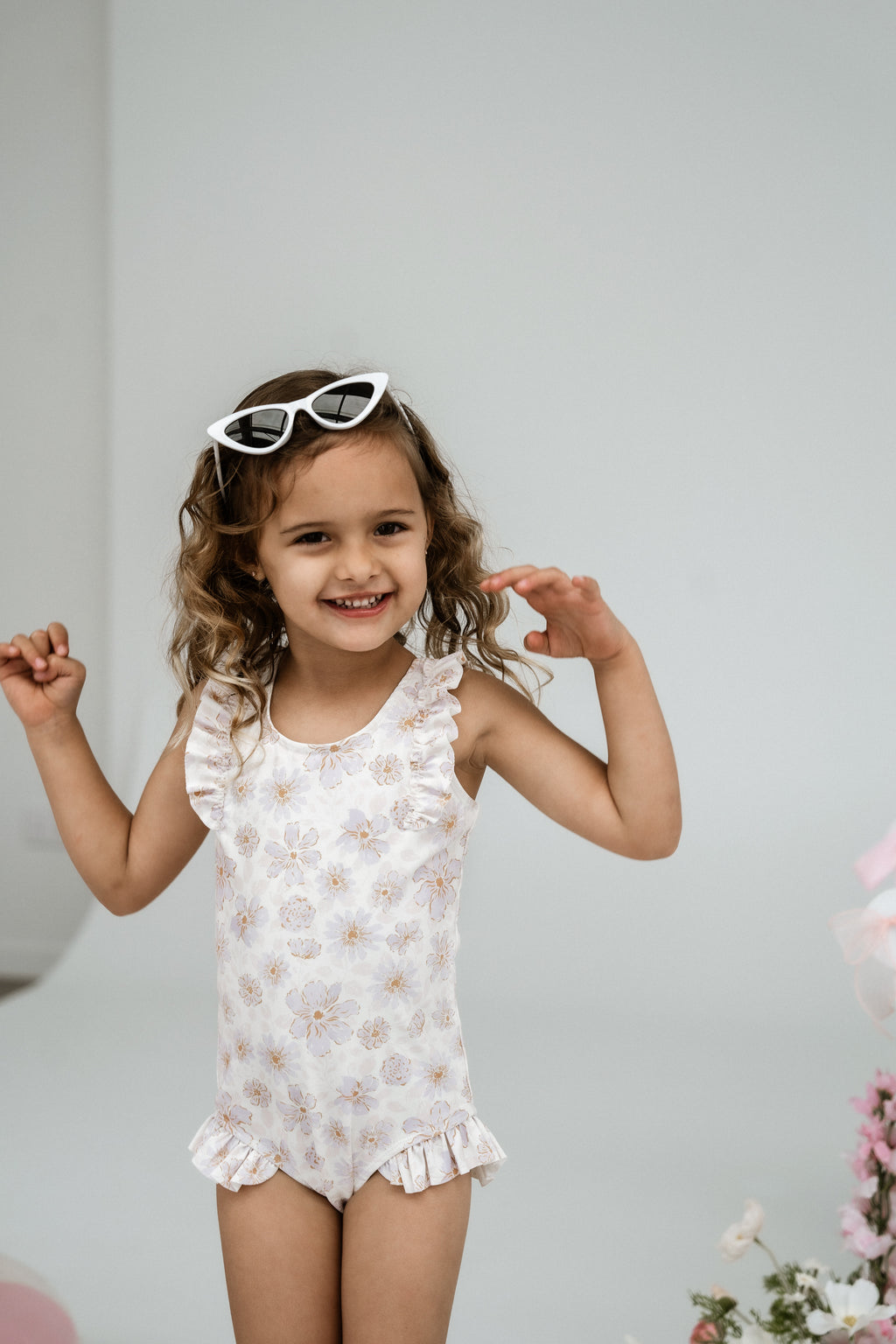 Frill One piece Swimsuit