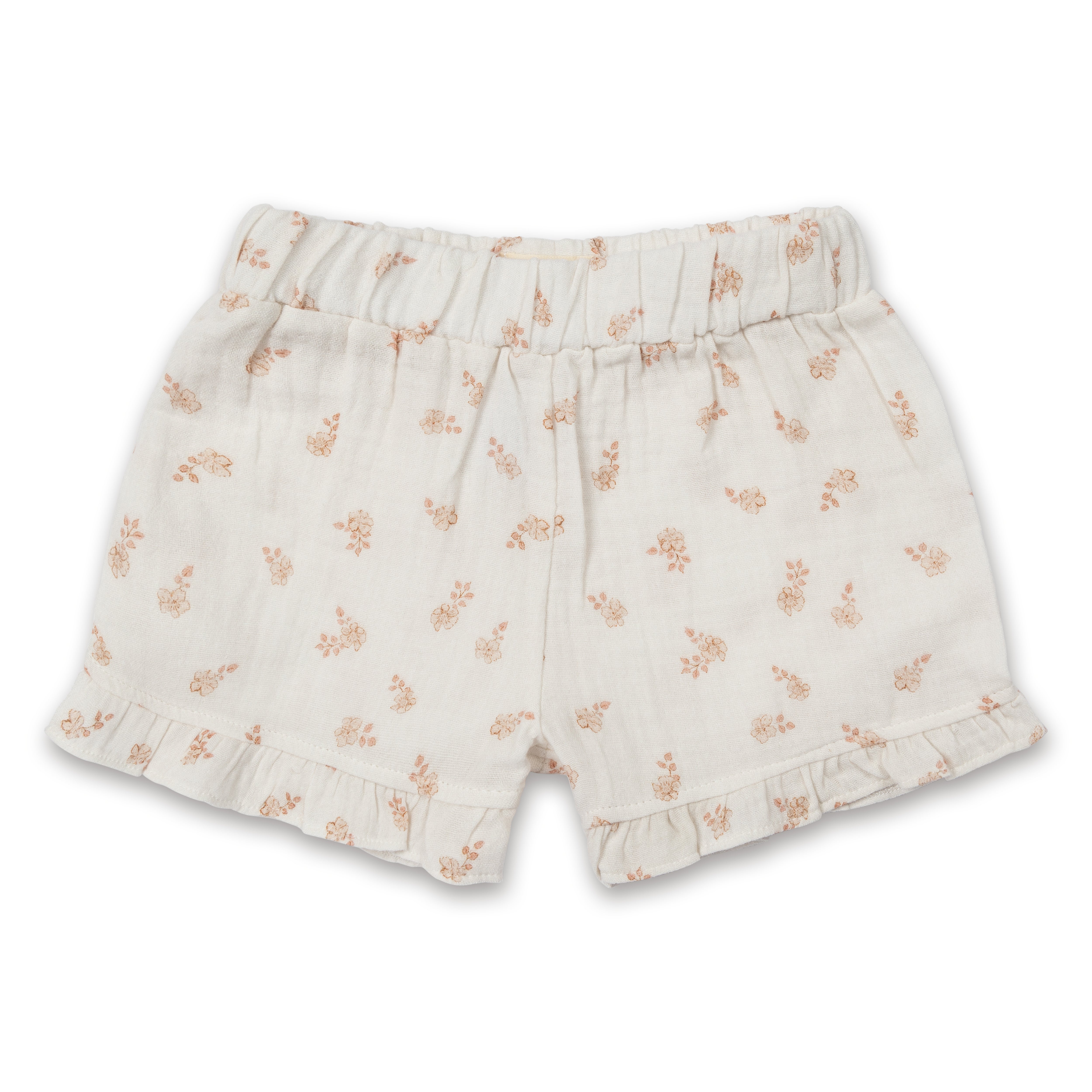 Ladies 2024 floral shorts