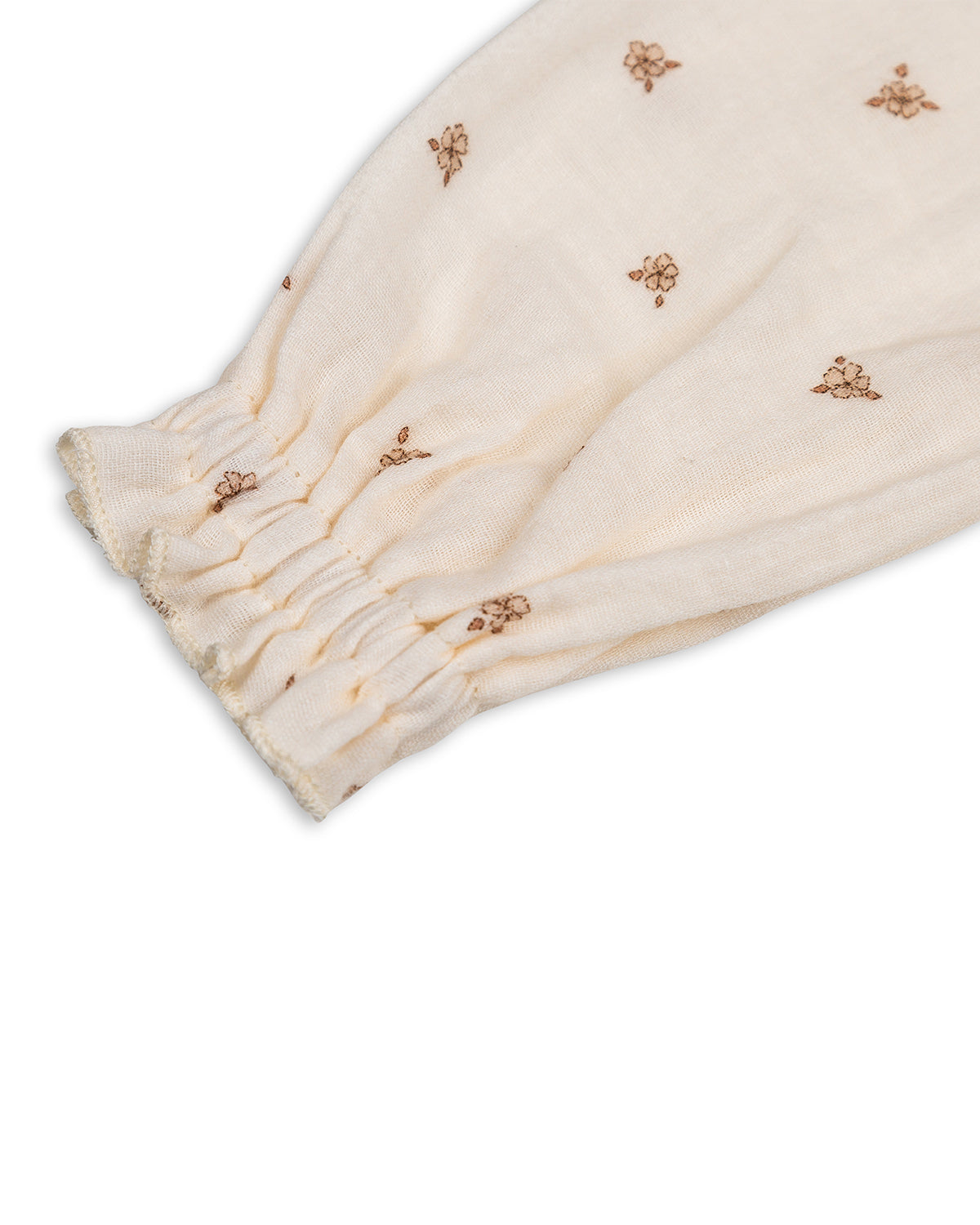 Organic Cotton Evelyn Bubble Romper Floral