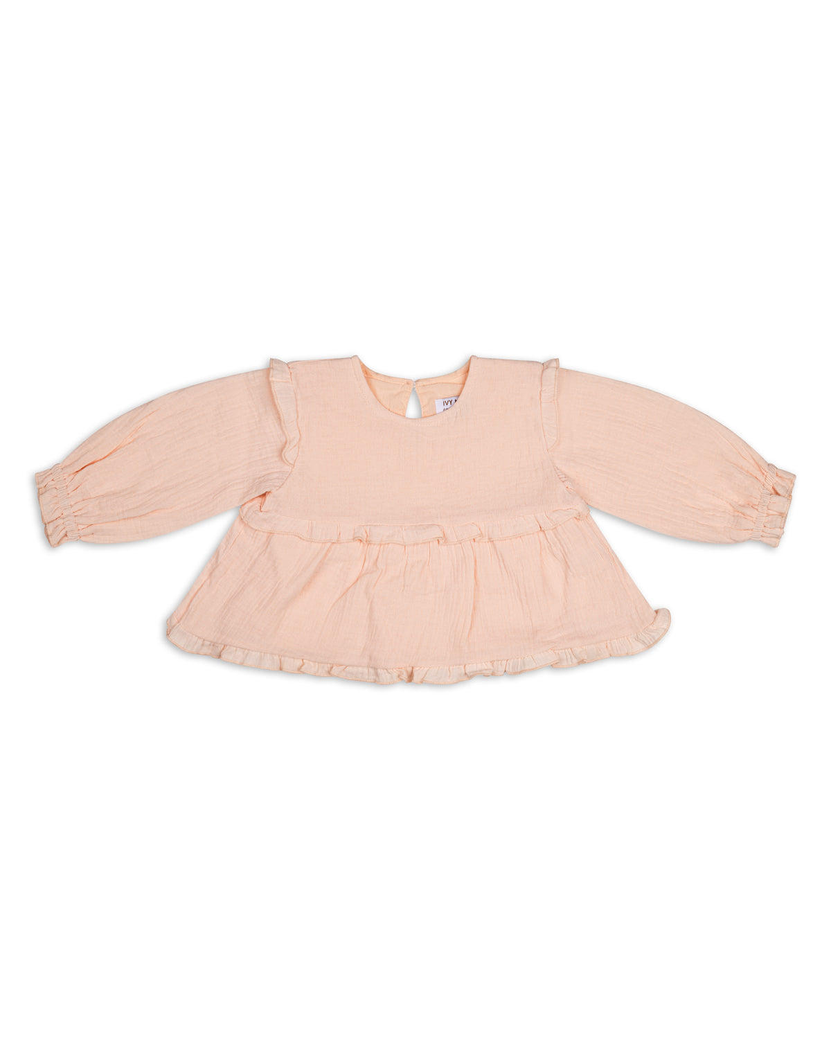 Oaklee Blouse Peach