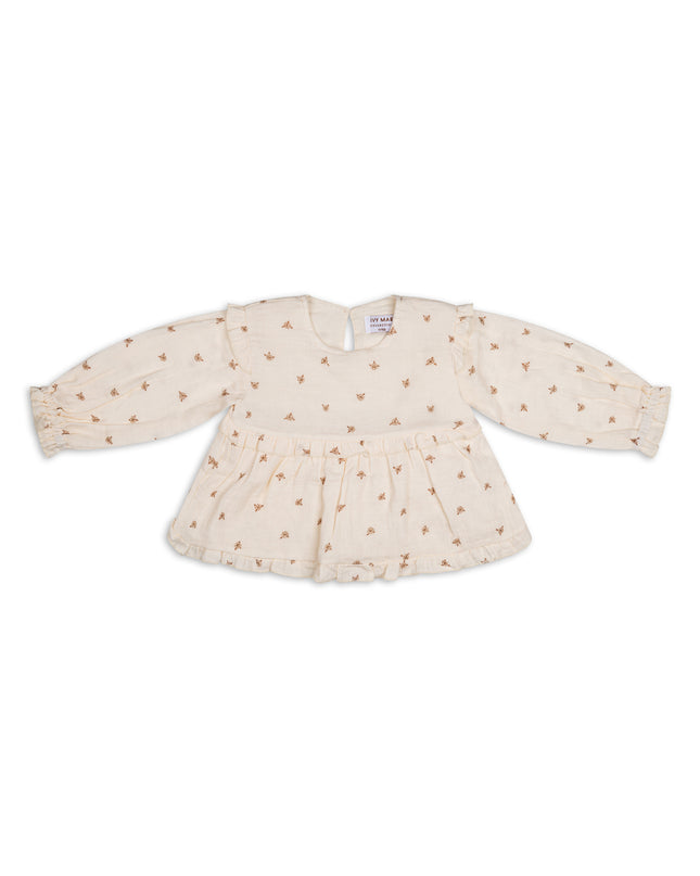 Oaklee Blouse Floral