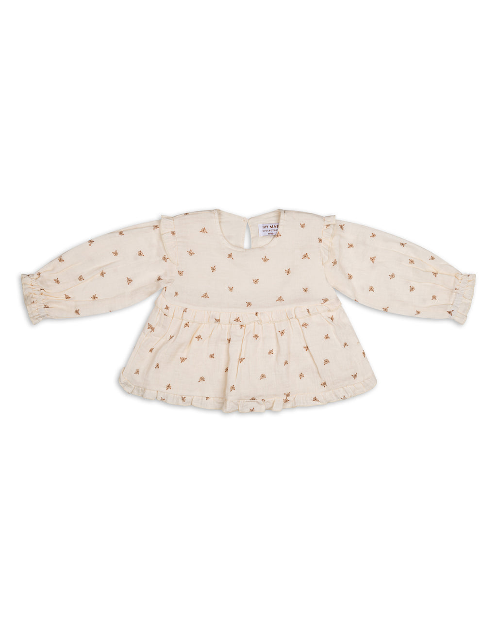 Organic Cotton Oaklee Blouse Floral