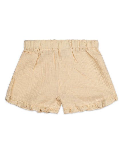 Mila Frill Shorts ~ Buttercream