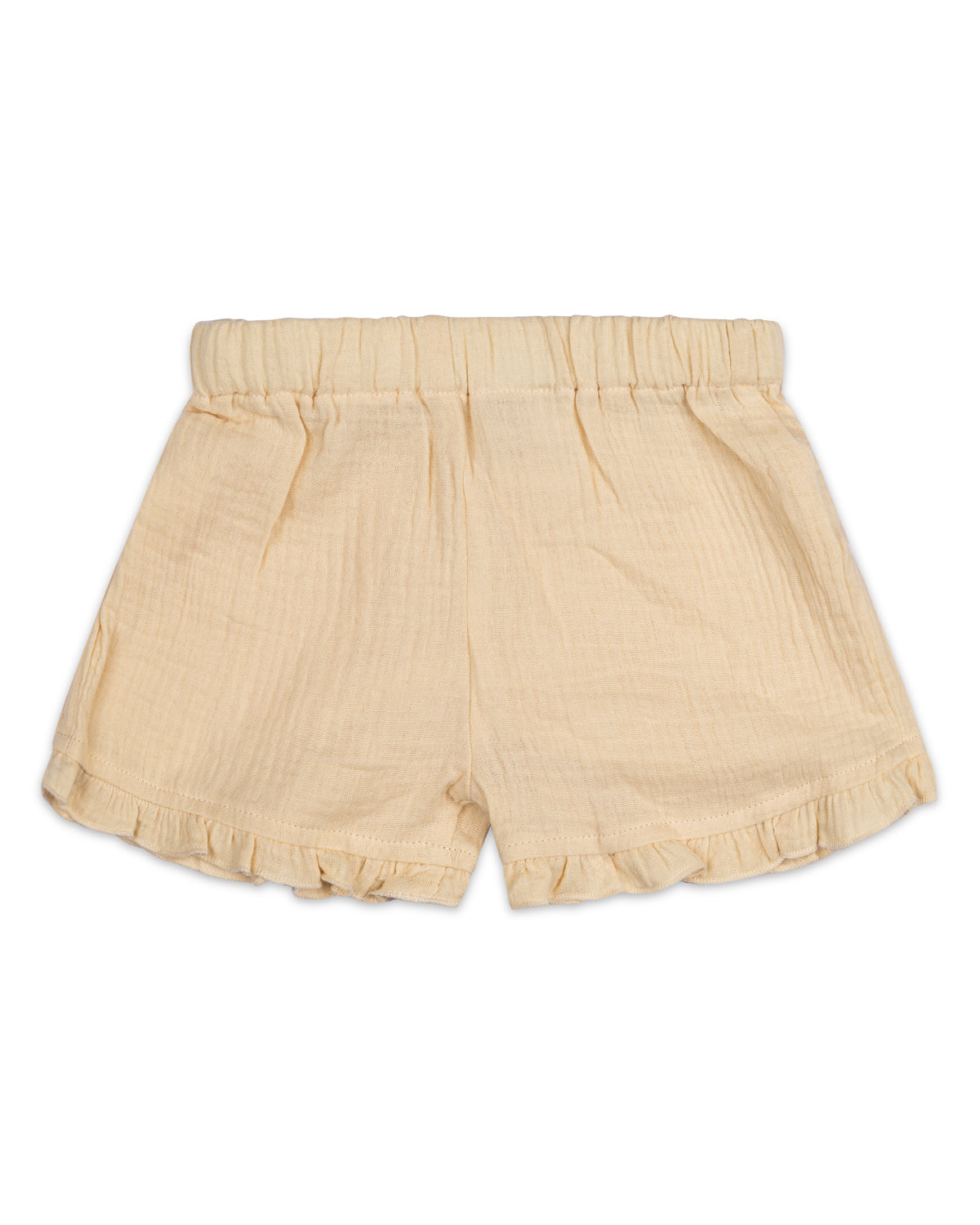 Mila Frill Shorts ~ Buttercream