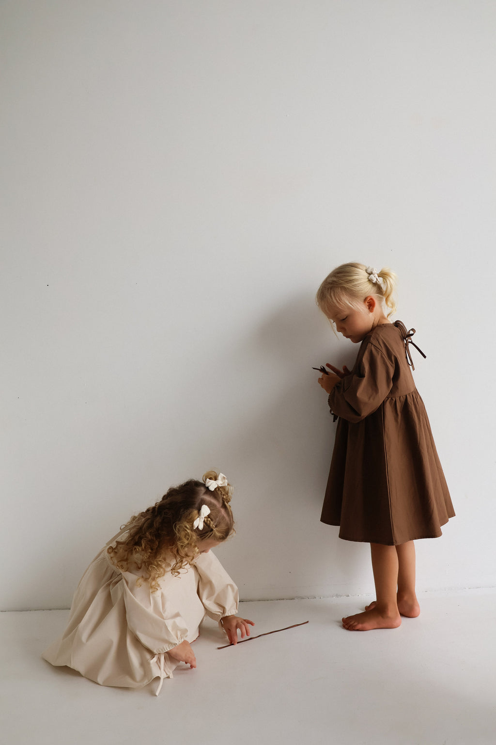 Organic Cotton Long Sleeve Dress