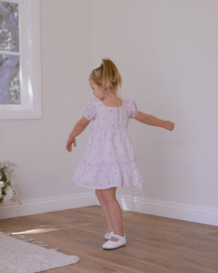 Harper Dress ~ Lilac Floral