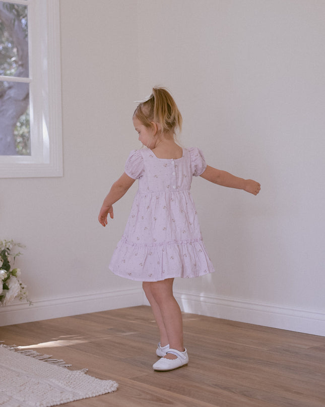 Harper Dress ~ Lilac Floral