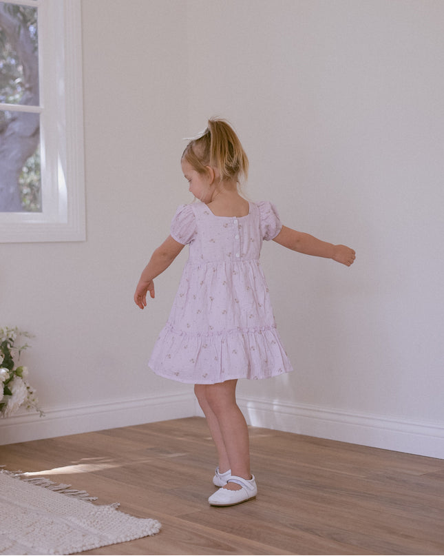 Harper Dress ~ Lilac Floral