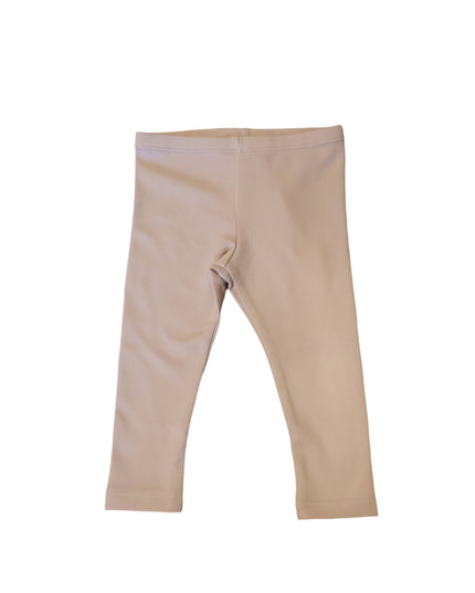 Organic Cotton Leggings ~ sand