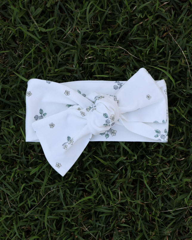 Baby Headband ~ Blueberry