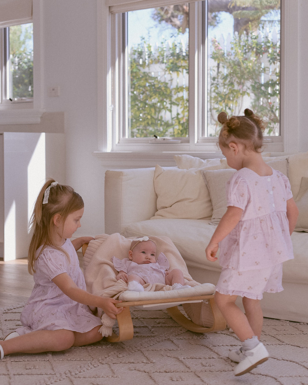 Organic cotton Set Aria Floral