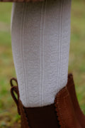 Organic cotton heart stockings