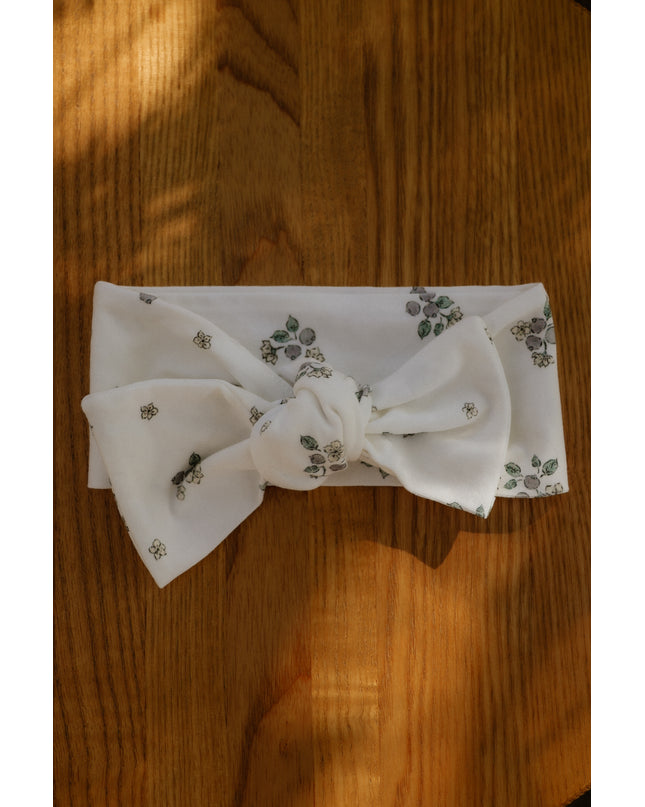 Baby Headband ~ Blueberry