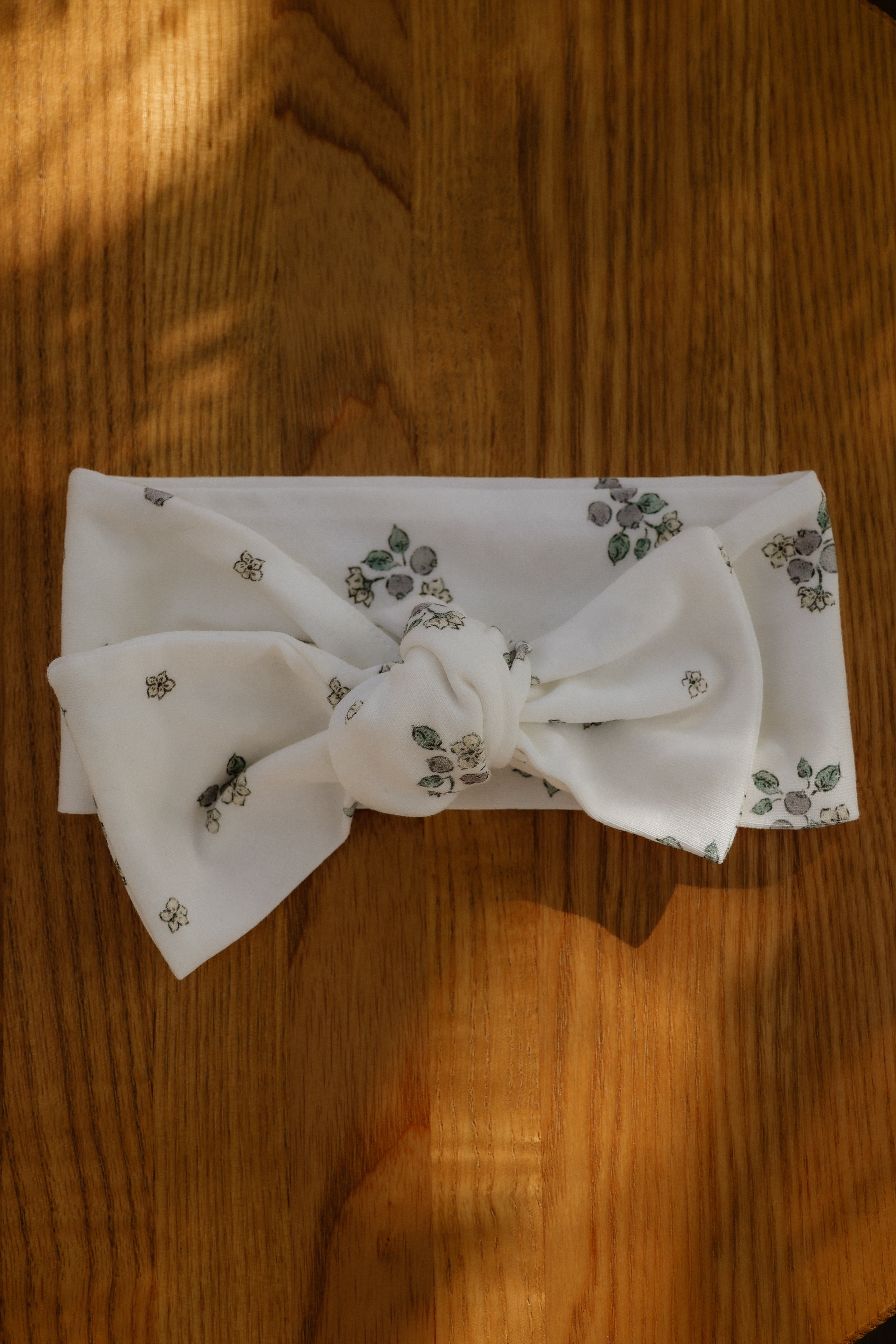 Baby Headband ~ Blueberry