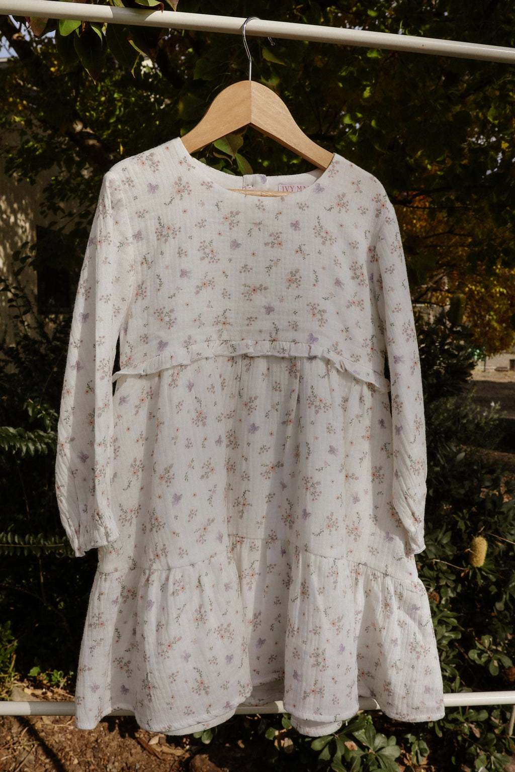 Organic Cotton Ivy Dress - Thea Floral