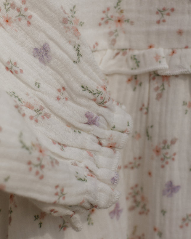 Evelyn Romper ~ Thea floral