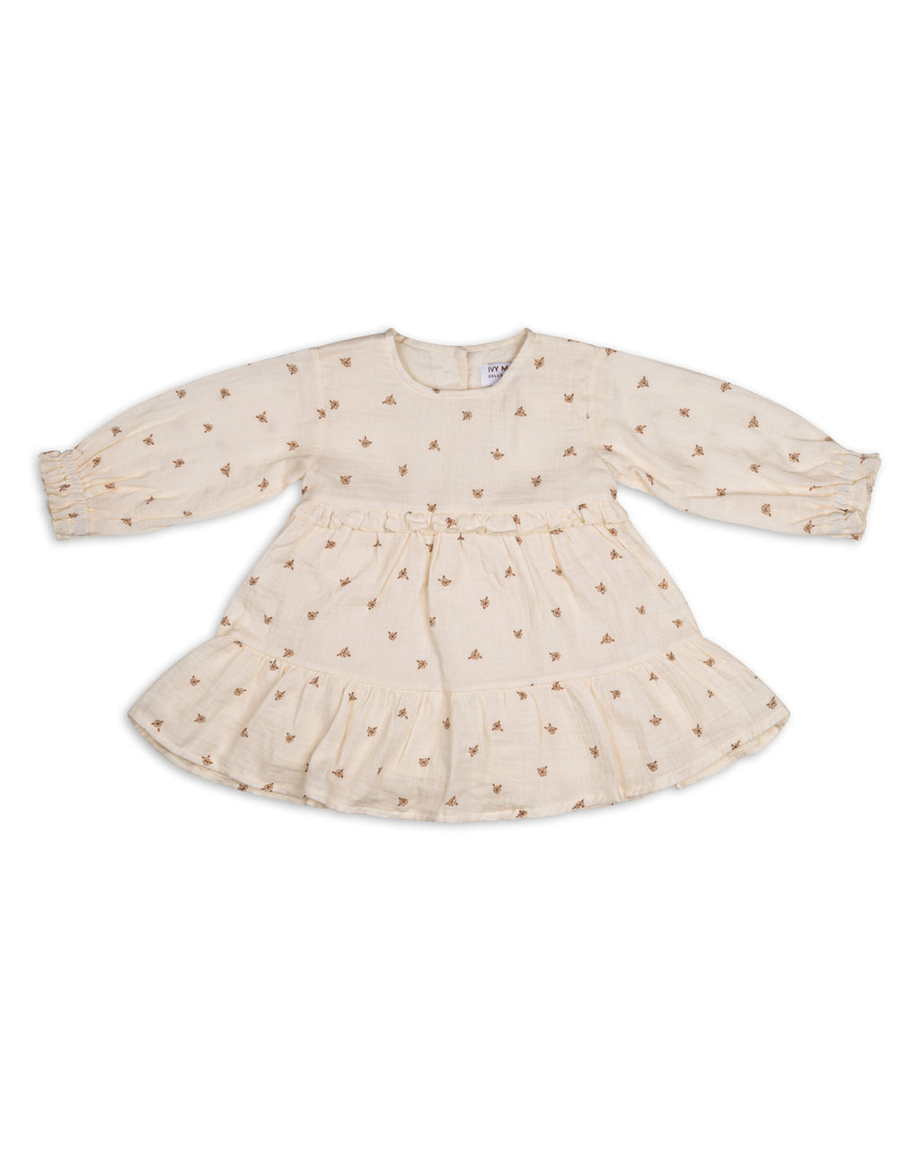 Organic Cotton Ivy Dress - Floral