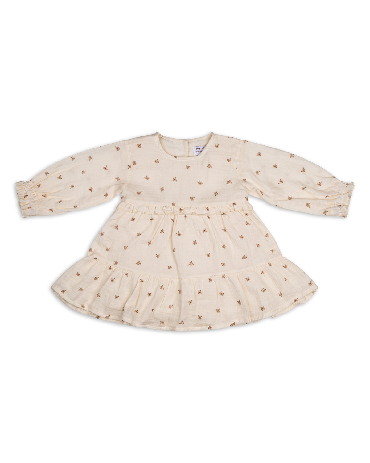 Organic Cotton Ivy Dress - Floral