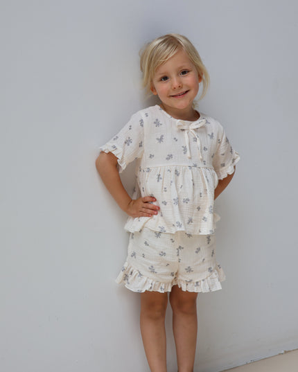 Organic Cotton Stella Set Bluebell