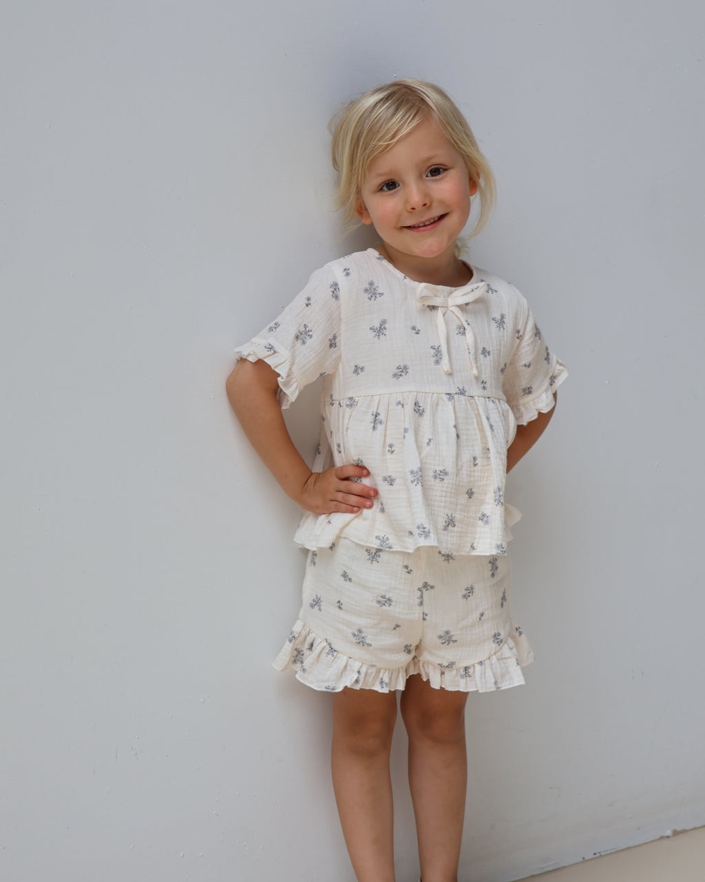 Organic Cotton Stella Set - Bluebell