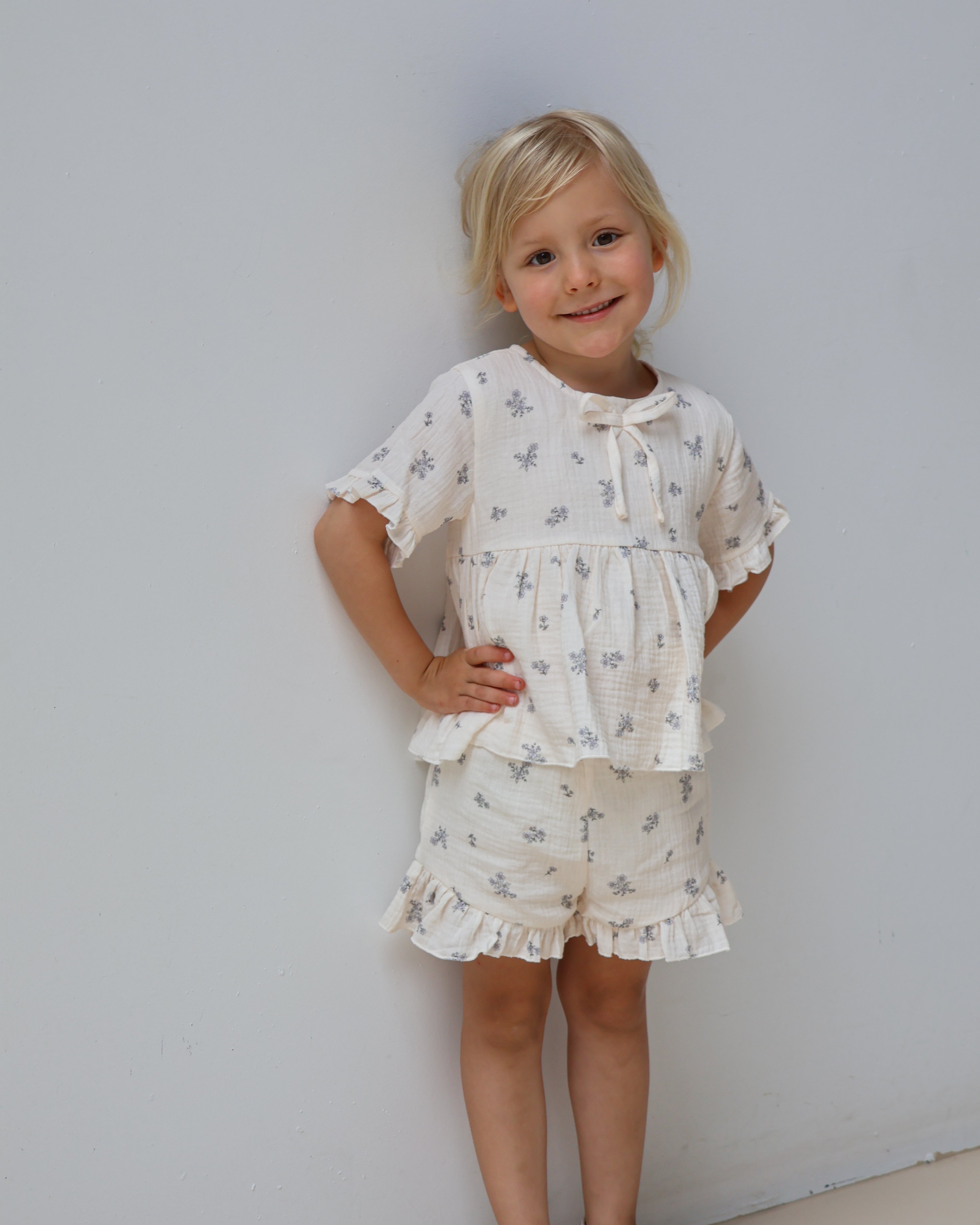 Organic Cotton Stella Set - Bluebell