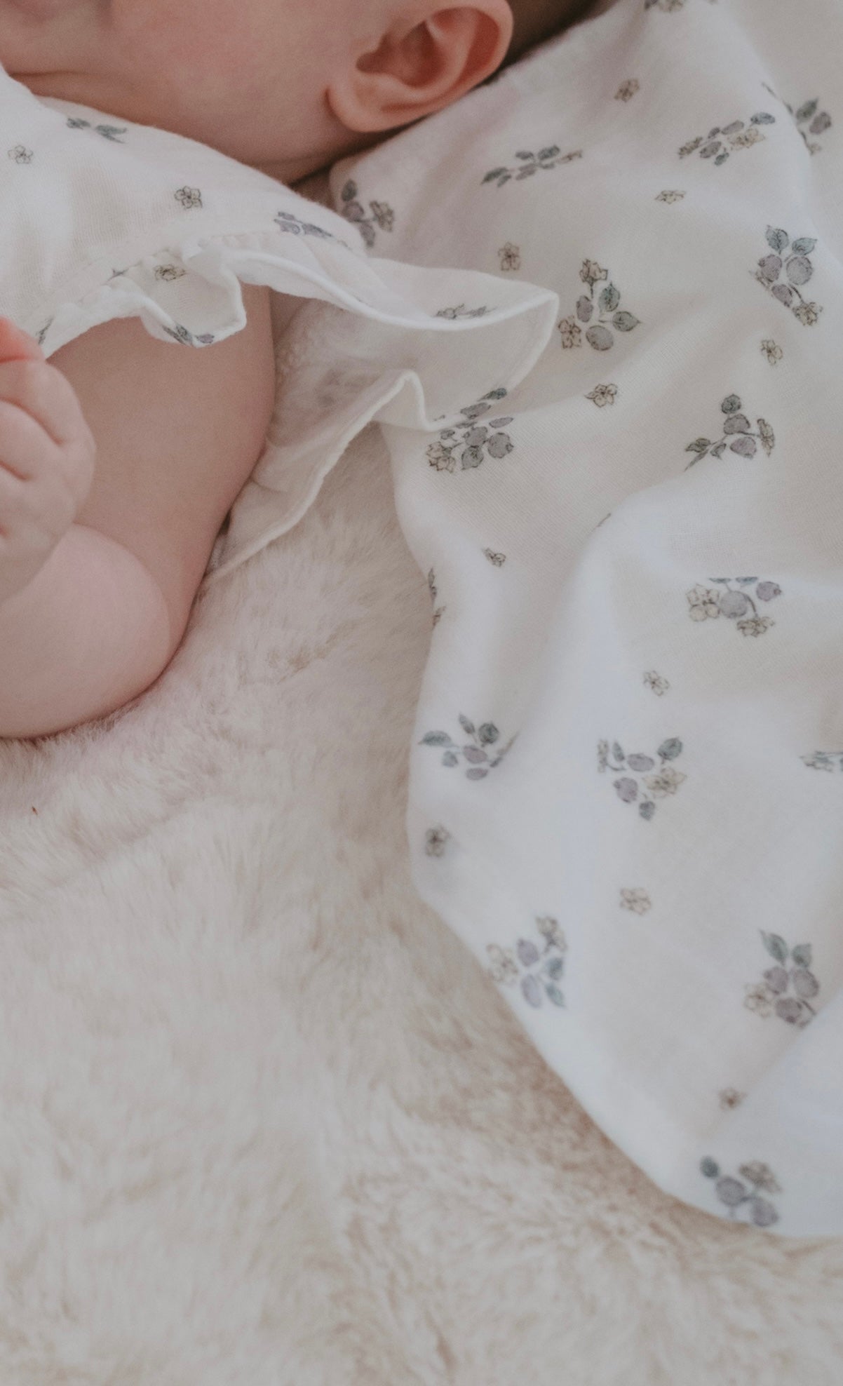 Organic Cotton Swaddle