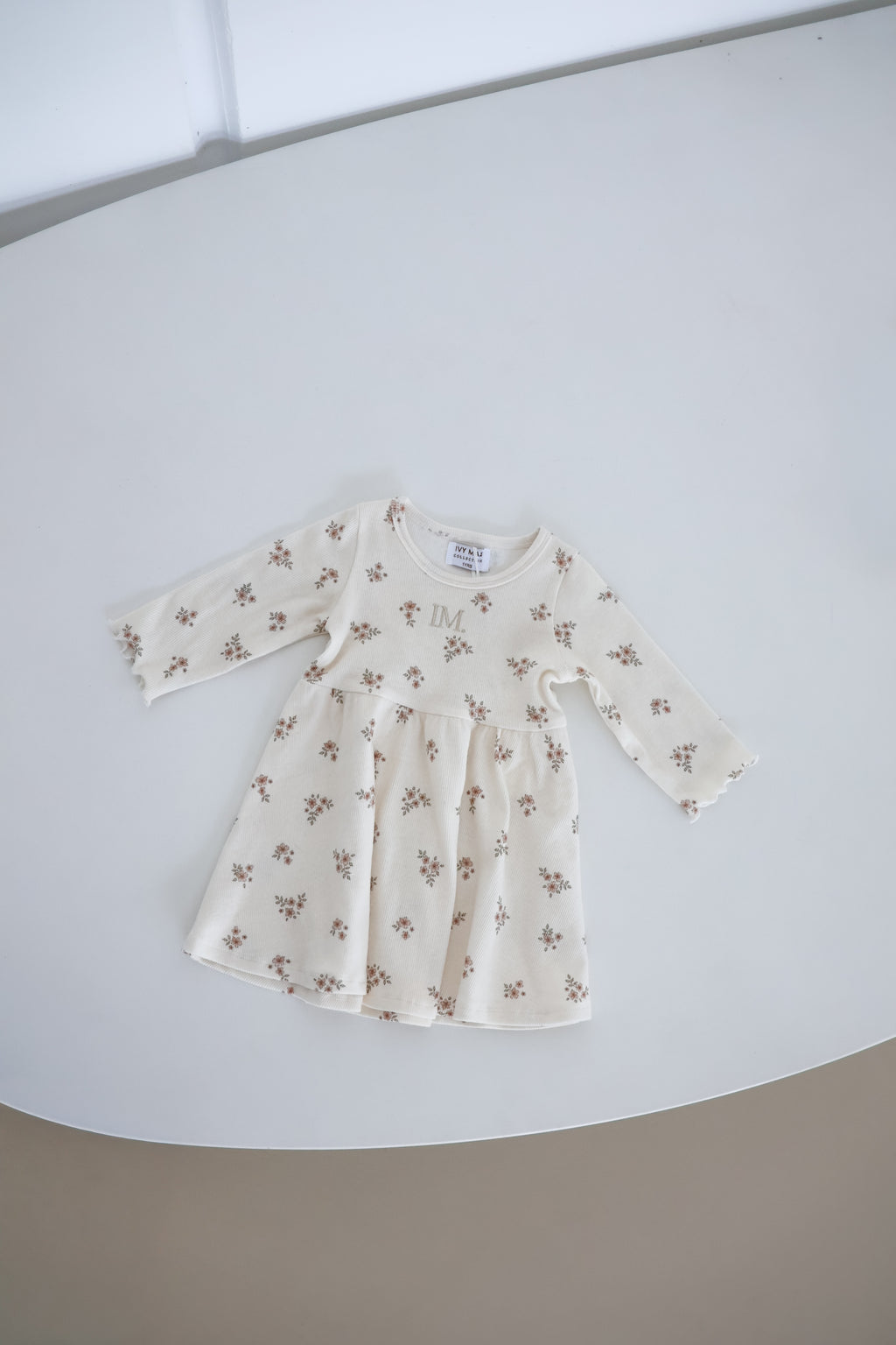 Organic Cotton Maya Dress - Isla Floral