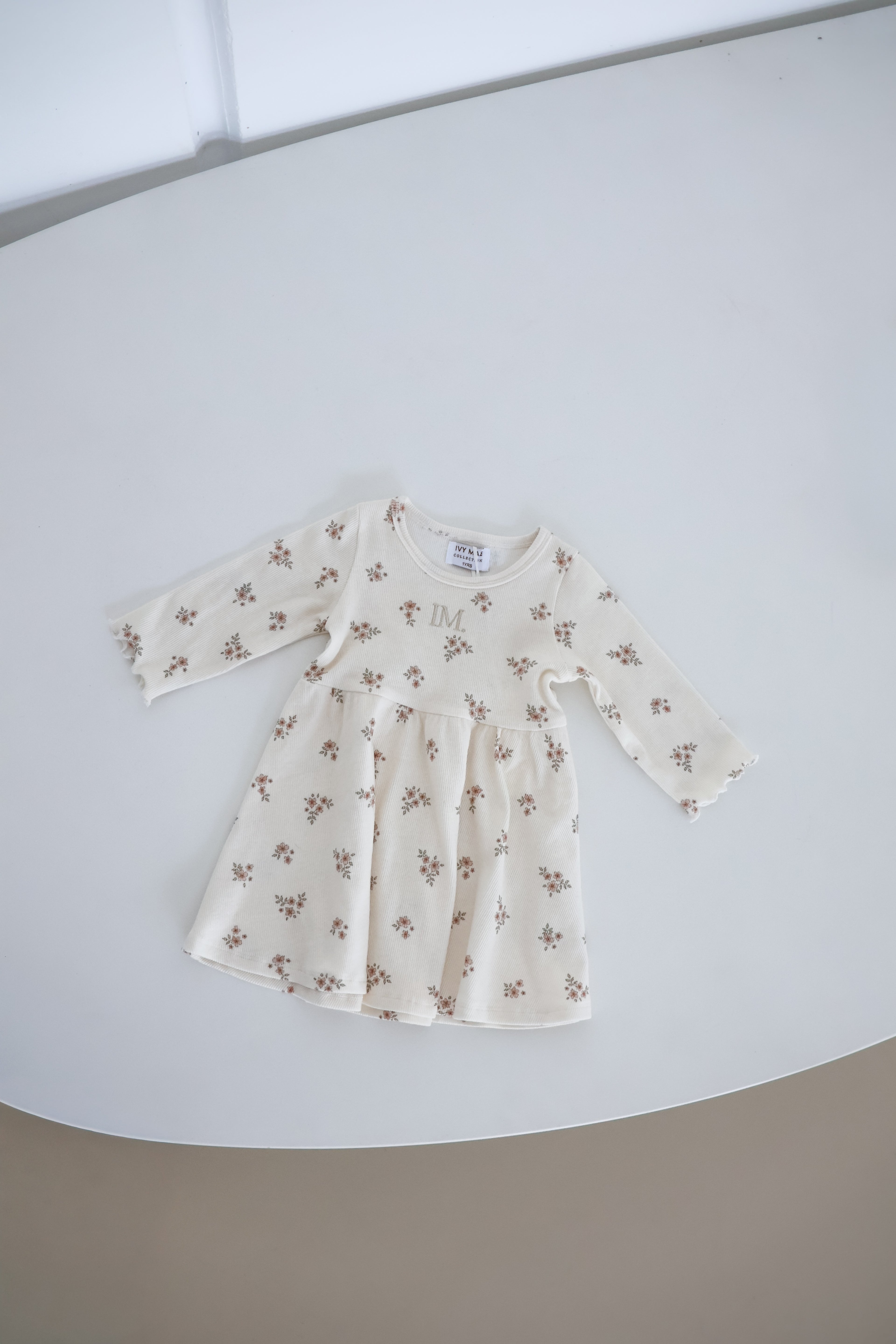 Organic Cotton Maya Dress - Isla Floral