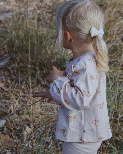 Floral Organic Cotton Blouse