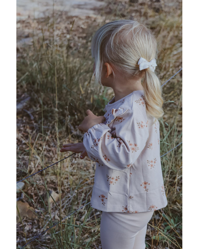 Floral Organic Cotton Blouse