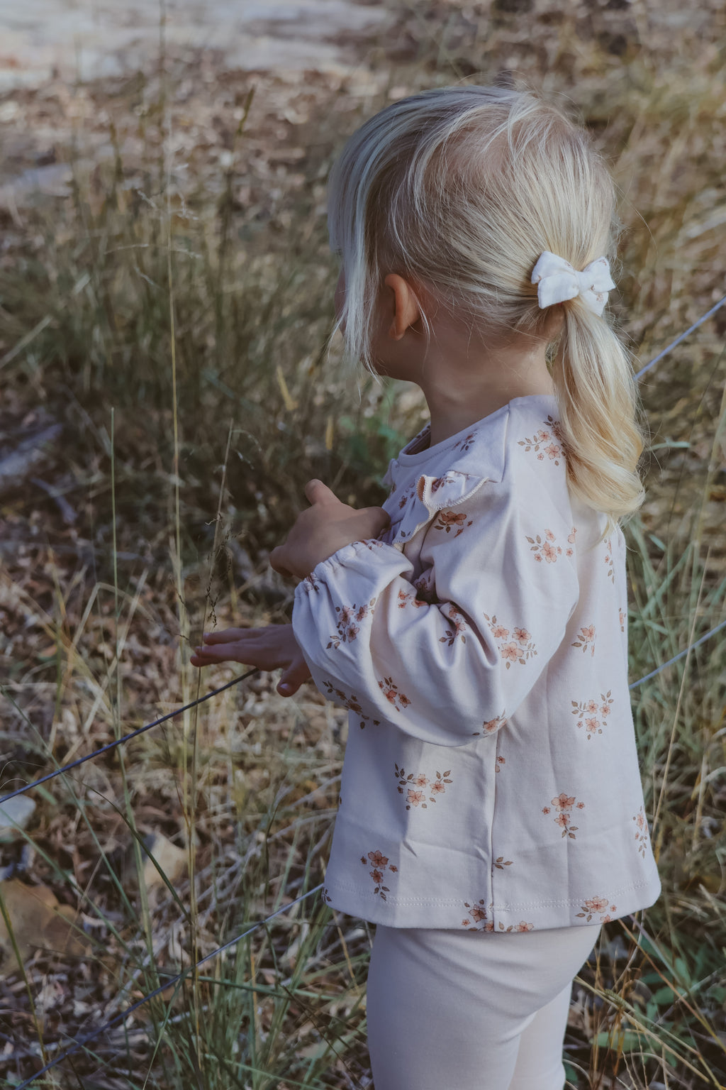 Floral Organic Cotton Blouse