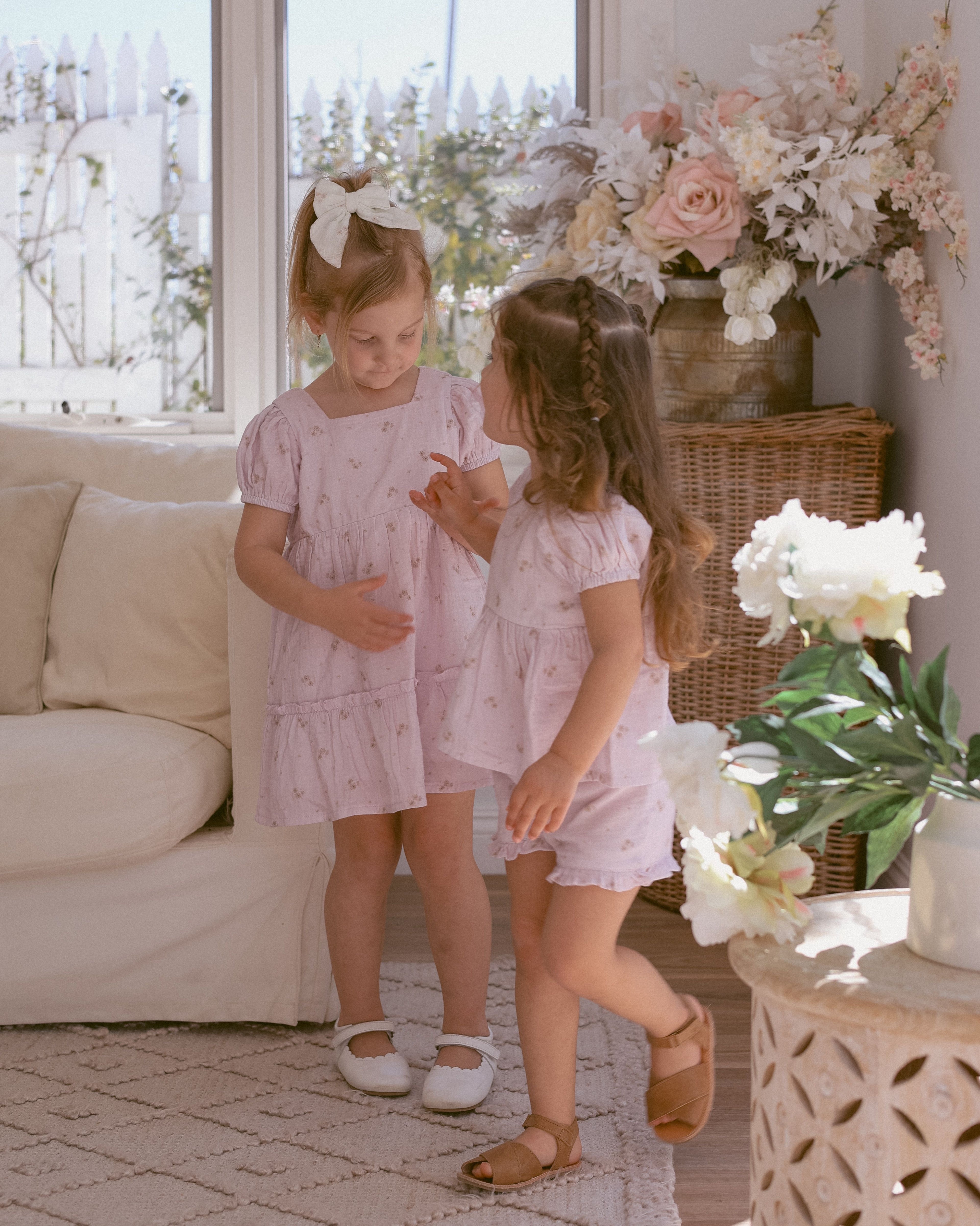 Organic cotton Set Aria Floral