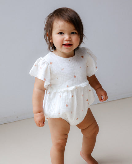 Organic Cotton Noel Romper