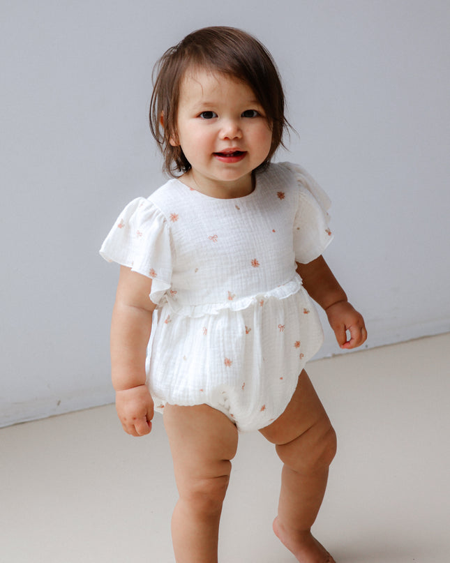Organic Cotton Noel Romper