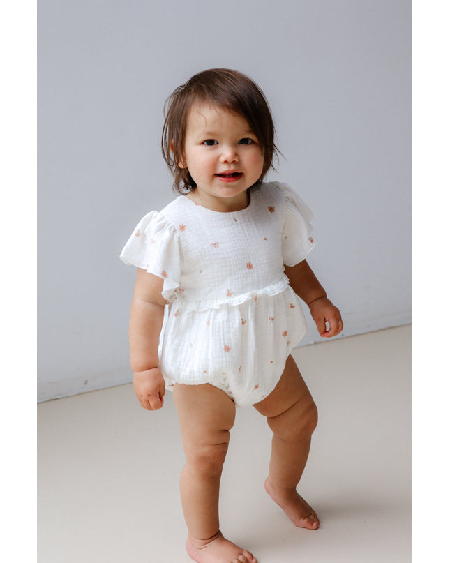 Organic Cotton Noel Romper